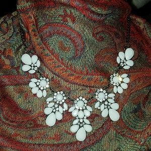 Chain Choker Chunky Statement Bib Necklace